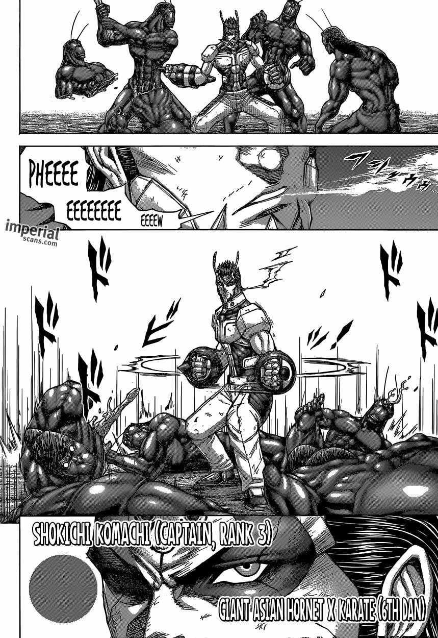 Terra Formars, Chapter 141 image 09